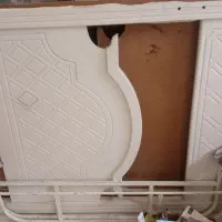 تخت خواب دو طبقه ای.بدون تشک