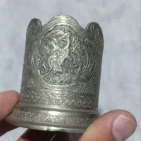 استکان ورشو بسیار قدیمی|کلکسیون اشیاء عتیقه|اصفهان, جاوان|دیوار