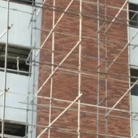 بکارگیری دوغاب ساز بایه وردست  آجر نما