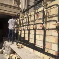 لوله کشی گاز آب فاضلاب