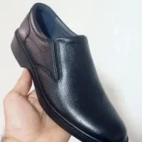 کفش چرم طبیعی گاوی تبریز