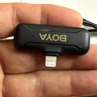 فروش میکروفون بی سیم بویا دوکاربره|صوتی و تصویری|گرگان, |دیوار