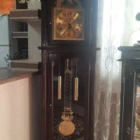 ساعت ایستاده چوب اصل