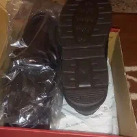 کفش چرم مردانه سالم نو پوشیده نشده اصلا