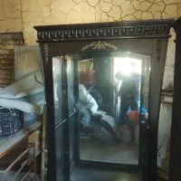 کمد لباس و عدد  و بوفه. سالم.|بوفه، ویترین، کنسول|قوچان, |دیوار