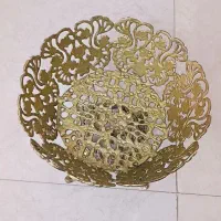 ظرف میوه و شکلات برنزی|ظروف سرو و پذیرایی|تهران, خاک سفید|دیوار