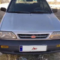 پراید ۸۵بدون رنگ بدون ضربه