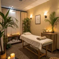 ماساژ ریلکسی و آرامش ذهن ویژه