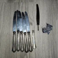فروش چاقو نقره قدیمی المانی rostfri
