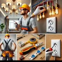 برقکاری ساختمان شرق و شمال تهران(شبانه روزی|خدمات پیشه و مهارت|تهران, نارمک جنوبی|دیوار