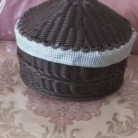 بافت سبد های حصیری ضد آب|صنایع دستی و سایر لوازم تزئینی|خمینیشهر, |دیوار