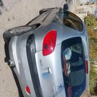 پژو 206 کارمندی سرپا و تمیز|خودرو سواری و وانت|یاسوج, |دیوار