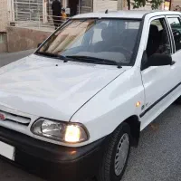 پراید دوگانه کارخانه در حد