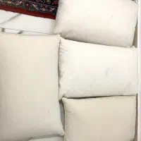۴ عدد بالشت پر کاملا نو