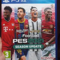 دیسکpes21 ( آکبند) پلمپ مخصوص ps4