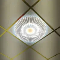 لامپ سقف کاذب 60*60