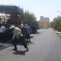 زیرسازی،جدول،قیرپاشی،آسفالت در تمامی نقاط استان