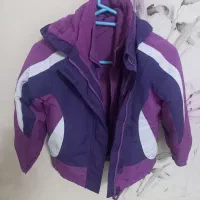 دوعدد کاپشن دخترانه خارجی.دوعدد کلاه خارجی