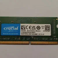 رلم لپ تاپ 8 گیگ ddr4