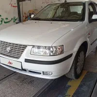 سمند EF7 دوگانه کارخانه