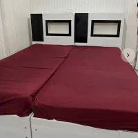 تخت یک نفره با تشک