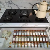 کابینت کشو دار گاز