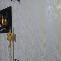 طرح کاغذ دیواری زیباکاران|مصالح و تجهیزات ساختمان|میاندوآب, |دیوار