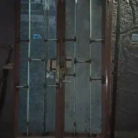 درب فلزی لوله و نرده طبقات قارچ و هواساز
