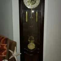 ساعت ایستاده.