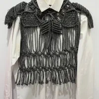 کاور شومیز مکرومه