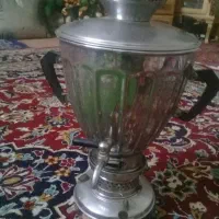 یک عدد سماور نفتی سالم سالم ۷لیتری