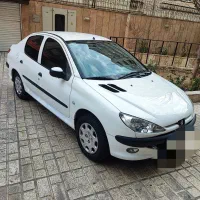 پژو 206 sd مدل 95 v8 سند تک برگ