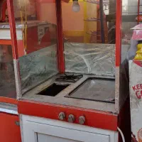 یخچال و چرخ فلافلی|فروشگاه و مغازه|صحنه, |دیوار