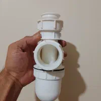 ده عدد سیفون ظرفشویی