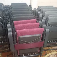 صندلی  تاشو مبلی فنر دار مسافرتی (حاجی اجم)