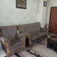 مبل هفت نفره همراه عسلی