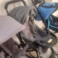 کالسکه توسی اسپورت درحدنو وروروک موزیکال سالم|کالسکه و لوازم جانبی|شیراز, علوم پزشکی|دیوار