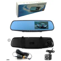 آینه مانیتور دار دارای ثبت وقایع و دوربین دنده عقب