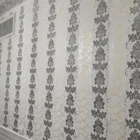 رنگ و نقاشی ساختمان،طرح کاغذدیواری