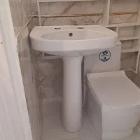 روشویی چینی کرد در حد نو