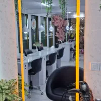 لوازم آرایشگاه آینه سرشور پدیکور کانتر