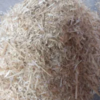 کاه گندم  کیسه  شده