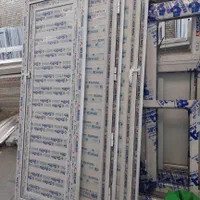 درب حمام دستشویی پنجره پی وی سی المینیوم