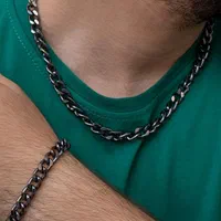 نیم ست دستبند و گردنبند مردانه کارتیر (آکبند)|بدلیجات|تبریز, |دیوار