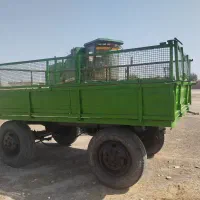 تریلی چار چرخ|خودرو سنگین|جغتای, |دیوار