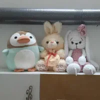 عروسک های خوشگل و بانمک|اسباببازی|مشهد, شهید علی محمدی|دیوار