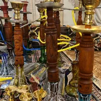 قلیان چلیم عربی اصل چوب سرخ اصل چوب گردو اصل|کلکسیون و سرگرمی|ایرانشهر, |دیوار