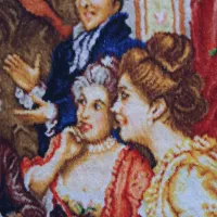 تابلو فرش طرح پاسورباز در حد نو|تابلو فرش|ساری, |دیوار