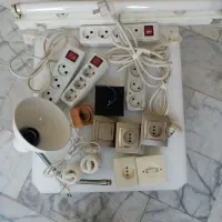 کلید پریز وسه راهی ولوازم برقی|سایر لوازم برقی|شهریار, شهریار|دیوار