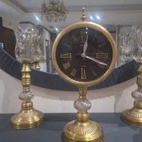 ساعت وشمعدان